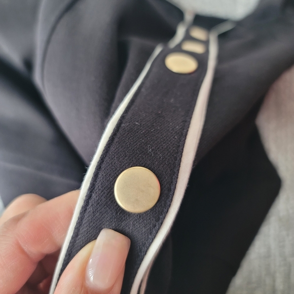 NWT Free Peop Linnea Midi Dress Size XSmall In Black Combo - Picture 12 of 14